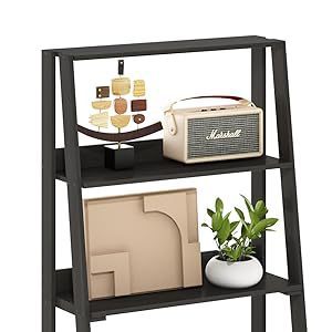 Passing On <b>The</b> <b>Kingdom</b> Bookshelf Wood Freestanding Multi Tier Storage Rack For Living Room Home Office Student Use - Product Image 3