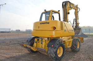 รถขุดขนาดกะทัดรัด Komatsu PC110 PC138US-8 PC138US-2 PC128 PC130 PC110 PC120 PC200 รถขุด ใช้ Komatsu รถขุดท้ายเป็นศูนย์ - Product Image 2