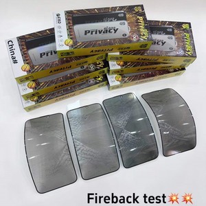 อลูมิเนียมสูง แอนตี้สปาย 2.5D กระจกนิรภัยป้องกันไฟฟ้าสถิตย์ตัวป้องกันหน้าจอความเป็นส่วนตัวป้องกันรอยขีดข่วนฟิล์มสำหรับวีโว่ ที 4 ไลท์/z10 ไลท์ - Product Image 6