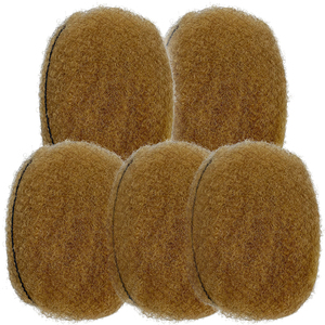 Cheveux humains afro crépus bouclés de haute qualité, cheveux humains brésiliens bruts, dreadlocks, tresses pour africains, 2 par paquet - Product Image 3