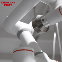 Robot Colaborativo FR5 de 6 Ejes con Carga Útil de 5 kg para Paletización, Manejo de Materiales, Recogida y Colocación de Electrónicos, Alimentos y Recogida Visual