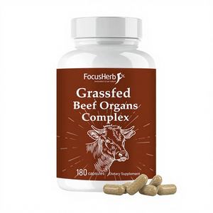FocusHerb alta calidad hígado de res corazón hierba alimentado carne riñón mezcla cápsula - Product Image 1