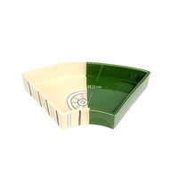 Impor dari Jepang dengan jenis kain yang sama set bunga keramik api aliran asli kecil set bunga standar