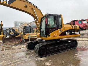 รถขุดตีนตะขาบ Caterpillar 320C มือสองจากญี่ปุ่น ใช้งานน้อย ชั่วโมงการทำงานต่ำ รถขุดไฮดรอลิก CAT 320C สำหรับงานตัดไม้และก่อสร้างถนน - Product Image 3