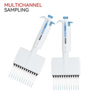 Pipette en plastique électronique avec volumes pour les besoins de pipetage de laboratoire