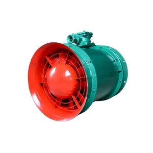 Air Conditioning Equipment Mining Tunnel Pressure Ventilation Duct Vent Fan For Mine Factory Boiler