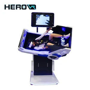 HEROVR Singal Player 9D Vr椅子过山车360旋转飞行模拟器运动