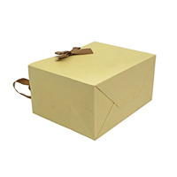 Bolsa de Papel para Regalos de Joyería con Logotipo Personalizado Impreso, Asas de Listón Verde, Bolsa de Papel Elegante para Cosméticos