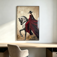 Art déco moderne, décoration de luxe, portrait abstrait 3D fait main, art mural en MDF et diamant pour la décoration d'hôtel, de bureau et de maison
