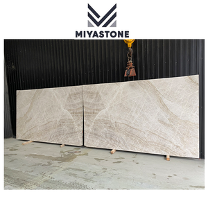 Quartzite naturel le plus populaire, Taj Mahal, pour la décoration de villa, pierre, carrelage de salle de bain en marbre - Product Image 1