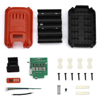 Boîtier de batterie en gros à bon prix 20V 18650*5/10, kit de boîtier en plastique avec BMS PCB pour boîtier de batterie CMCB204/CMCB202 CRA