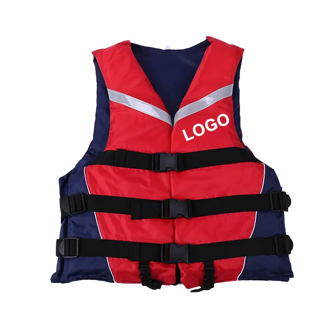 Colete salva-vidas com logotipo personalizado, colete de natação solas aprovado esportes aquáticos para adultos e crianças