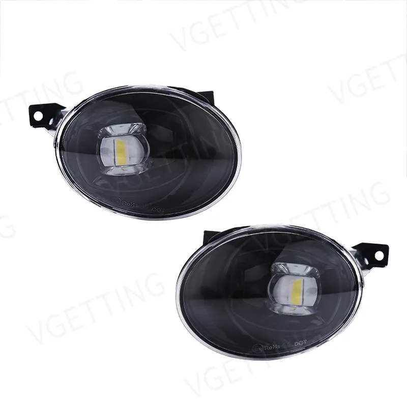 Hệ Thống Chiếu Sáng Ô Tô Đèn LED Chạy Ban Ngày Đèn Sương Mù DRL Cho Volkswagen VW Golf Hatchback 2010 2011 2012 2013 2014