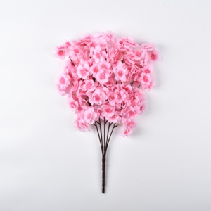 50cm làm bằng tay hoa nhân tạo mã hóa cành cây anh đào - Product Image 2