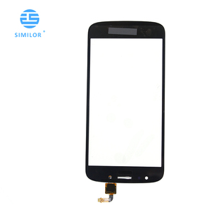 Bộ Cảm Biến Số Hóa Màn Hình Cảm Ứng <span class=keywords><strong>Motorola</strong></span> Moto E5 Play Mặt Trước Mặt Kính Ngoài - Product Image 4