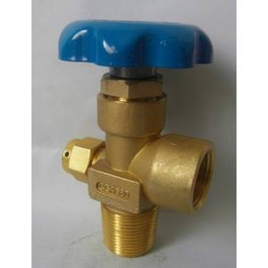 Vannes de cylindre de gaz industrielles, vannes de réduction de pression, vannes de commande solénoïdes CGA580 CGA540 CGA320 QF-2D pour cylindre d'oxygène - Product Image 6