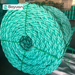 Cordon flottant marin en polypropylène monofilament blanc à 8 brins <span class=keywords><strong>de</strong></span> 45 mm et 56 mm pour l'amarrage des navires en port - Prix <span class=keywords><strong>de</strong></span> gros - Product Image 1