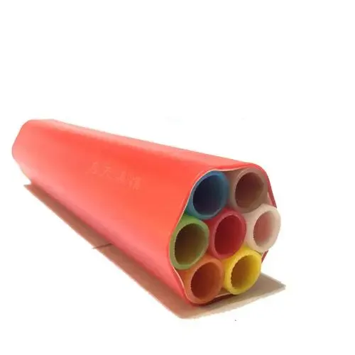 Nhựa PE bó Silicone microduct đường ống