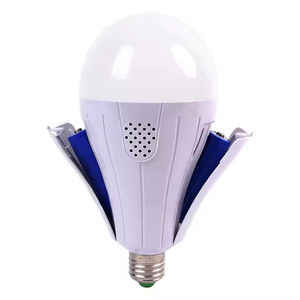 <span class=keywords><strong>Ampoule</strong></span> LED intelligente pour camping en extérieur, 15 watts, <span class=keywords><strong>E27</strong></span> B22, ampoules LED d'urgence pour intérieur, commande murale, télécommande DC intelligente - Product Image 4
