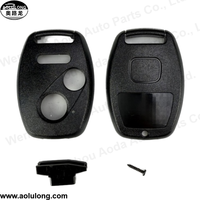 Clés de véhicule en gros, télécommandes 2/3 boutons, ébauches de clés de voiture intelligentes, coques de clés de véhicule pour Honda