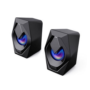 Haut-parleur Subwoofer Compact 2.0 Alimenté par USB, Créatif, pour Ordinateur, Portable avec Port USB - Product Image 4