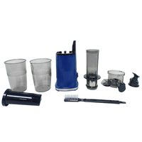 SJ-014 Grote Mond Elektrische Slow Juicer Draagbare Blenders En Sapcentrifuge Extractor Druif Automatische Mango Juicer Machine