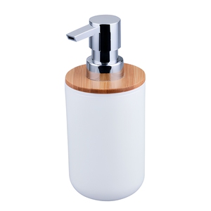 SY Bamboo Ceramic Bath Sink Organizers <strong>Bathroom</strong> Accessories <strong>Set</strong> Plastic <strong>Bathroom</strong> Six-piece <strong>Set</strong> with Lotion Bottles - Product Image 2