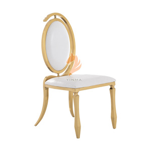 <span class=keywords><strong>Chaise</strong></span> <span class=keywords><strong>de</strong></span> banquet <span class=keywords><strong>de</strong></span> <span class=keywords><strong>mariage</strong></span> moderne et simple en acier inoxydable pliable, vente en gros d'usine, rembourrage doux en mousse <span class=keywords><strong>de</strong></span> densité moyenne - Product Image 2