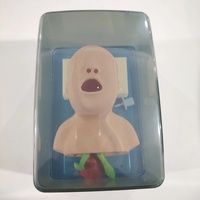 Maniquí de Intubación Endotraqueal para Recién Nacidos, Modelo de Intubación Traqueal Neonatal de PVC, Duradero, Certificado ISO, para Entrenamiento de Vías Respiratorias en Laboratorio