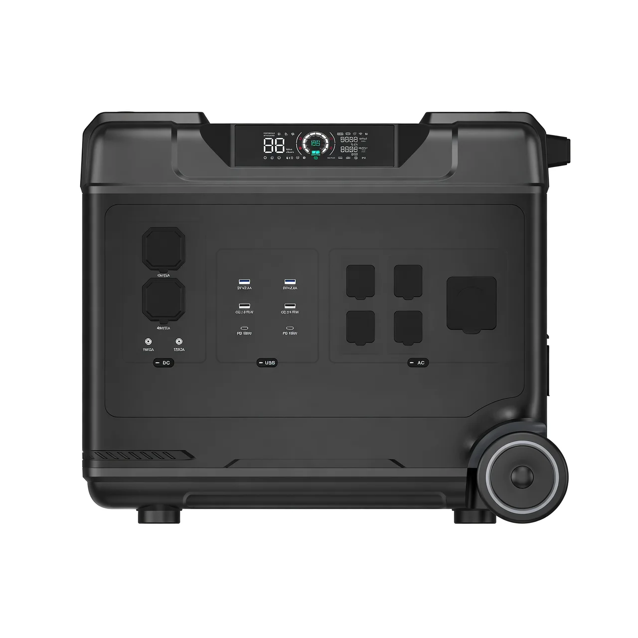 5000W/5120Wh   5000 วัตต์/5120 วัตต์ชั่วโมง