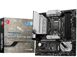 Pour carte mère MSI MAG <span class=keywords><strong>B560M</strong></span> MORTAR <span class=keywords><strong>WIFI</strong></span> 10th 11th Gen Intel Core LGA 1200 Socket ATX Double DDR4 SATA intégré pour ordinateur de bureau - Product Image 6