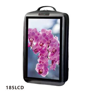 Layar LCD Hitam 12,1 Inci untuk Tas Ransel, Tampilan Video Iklan yang Dipasang di Tas untuk Pameran Sekolah, Aula, Promosi Pendidikan - Product Image 3