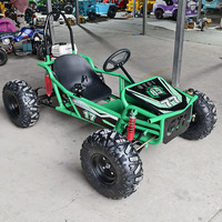 Go-Kart de 212cc con Asientos Ajustables, Reversa y Luces Delanteras, Velocidad Máxima 70km/h, en Oferta