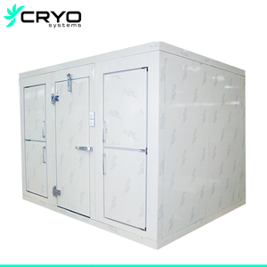 Sala de congelación de supermercado Comida y bebida Sala de frío Jugos de frutas Sala de refrigeración - Product Image 1