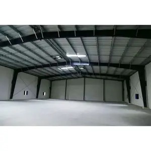 Prefabricated Light Steel Structures Industrial Warehouse Workshop Steel Metal Buildings Sheds Construction