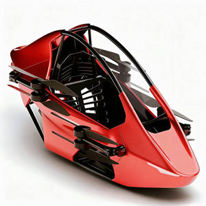 طائرات خفيفة للغاية درون درون كهربائية جديدة EVtol صغيرة خفيفة الوزن على ارتفاعات منخفضة طائرة كهربائية عمودية طائرة صغيرة - Product Image 1