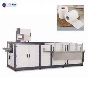 Otomatis Mesin Pemotong Kertas Otomatis Kertas Toilet Roll Band Saw Cutting Machine