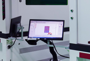 ليزر بيكوثانية بالأشعة تحت الحمراء موفر للطاقة بدون حبر أو رأس طباعة لمعالجة المعادن ونقش الليزر الملون - Product Image 6