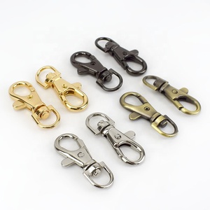Meetee F3-35 9 Mét Hợp Kim Móc Khóa Phụ Kiện Túi Chuỗi Nối Dog Buckles Strap Xoay Tôm Hùm Móc Cài Snap Hook Phần Cứng - Product Image 5