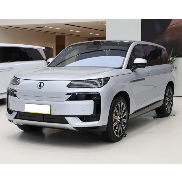 2025 New Arrival DENZA N9 Luxury Plug-in Hybrid EV Car AWD Automatic High Standard Adult in Stock