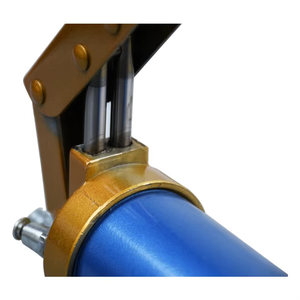 Pistolet à graisse manuel robuste <span class=keywords><strong>600</strong></span> CC outil de réparation de levier de pompe à huile pistolet à graisse personnalisé - Product Image 3