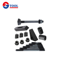 Kit de serrage en acier pour tour CNC, 58 pièces, M12, M12*14, M12*16, accessoires haute stabilité, garantie 6 mois