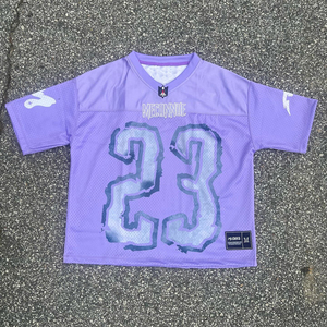 Camiseta de béisbol personalizada, camiseta vintage deportiva de malla de manga corta de secado rápido, camiseta de fútbol con estampado de soplo en 3D - Product Image 2