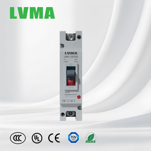 LVMA MCCB Kalıplı Kutulu Devre Kesici 63A/100A/125A/250A/400A/630A/800A/1250A 3P AC 400V CE Sertifikalı 65kA Bakır - Product Image 6