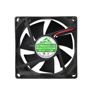 808025 80x80x25mm 80mm 25mm usine personnaliser 8025 ventilateur 80*25mm ventilateur pour ordinateur portable