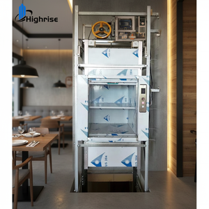 Kit de monte-charge électrique en acier inoxydable, mini-ascenseur de livraison de nourriture pour cuisine, monte-charge pour la maison et les restaurants - Product Image 1