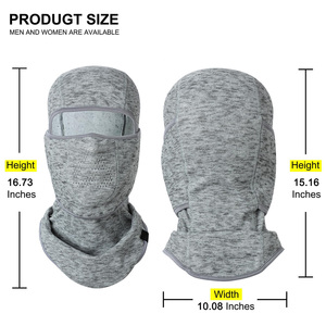 Masque personnalisé de haute qualité, cagoule à 1 trou, chapeau, couvre-visage complet pour le cyclisme et la pêche - Vente en gros, masque de <span class=keywords><strong>ski</strong></span> respirant - Product Image 3