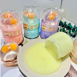 CHENXI Kit de Slime de Masilla Suave DIY de 300g, Colores Surtidos, con Efecto de Goteo, para Niños, Ideal para Fiestas y Manualidades - Product Image 2