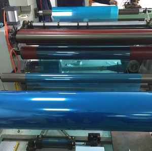 Polyester Phim Chất Kết Dính Nhiệt Chịu Mài Mòn Vật Nuôi Băng Phát Hành Silicone Tráng VẬT NUÔI Phát Hành Lót bảo vệ Cuộn Phim - Product Image 5