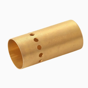Messing <span class=keywords><strong>CNC</strong></span>-Bearbeitungsservice Präzisions-Messing-<span class=keywords><strong>CNC</strong></span>-Teile Kundenspezifische Fräs- und Drehbearbeitung Messingkomponenten Verschleißfeste Messingbuchse - Product Image 4